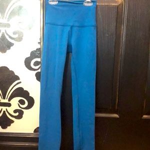 Teal 28” Lulu Leggings